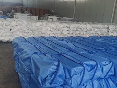Tangshan Pengcheng Outdoor Supplies: Bulk Shipment of Disaster Relief Tents Dispatched to Support Emergency Preparedness in the Middle East