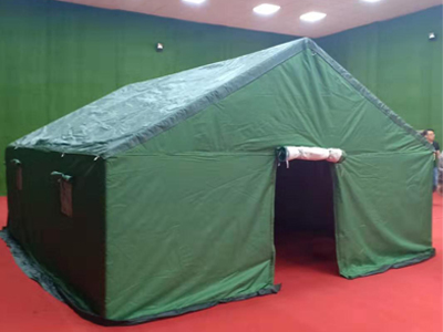 Tangshan Pengcheng Outdoor Relief Tents Successfully Exported to the Middle East