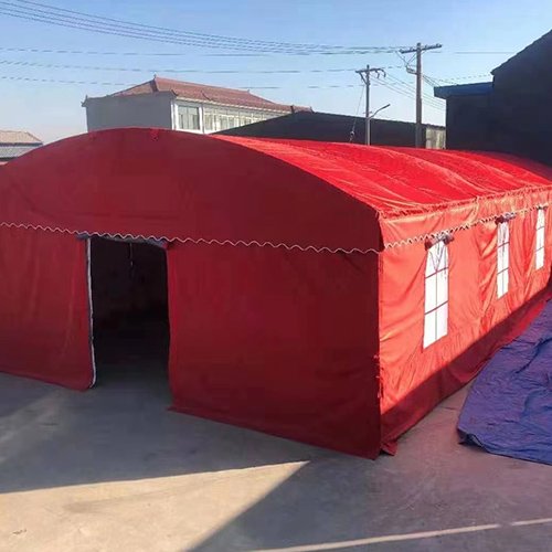 How effective has Tent City's upgraded outdoor tent technology been? Overseas orders increased by 38% year-on-year in the first half of the year.