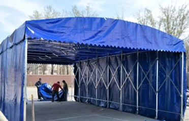 How do you install the canopy fabric for a retractable tent? Pengcheng Outdoor provides a step-by-step guide to proper installation. How do you install the canopy fabric for a retractable tent? Pengcheng Outdoor provides a step-by-step guide to proper installation.