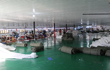 Rushing to Aid Post-Earthquake Reconstruction Overseas: Tangshan Pengcheng Expedites Production of Disaster Relief Tents for Venezuela Rushing to Aid Post-Earthquake Reconstruction Overseas: Tangshan Pengcheng Expedites Production of Disaster Relief Tents for Venezuela