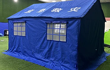 ​Why Can't Ordinary Tents Be Used for Disaster Relief? An Analysis of the Features and Advantages of the 12m² Professional Disaster Relief Tent