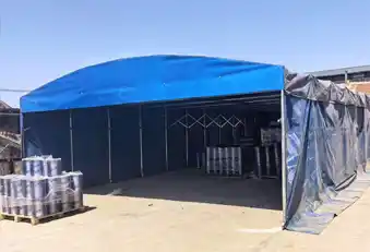 Can folding retractable canopies truly help businesses reduce costs?