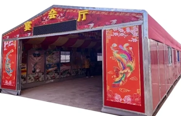 Electric push-pull tent